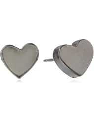 Tuleste Market Heart Stud Earrings