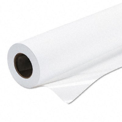 Kodak Self-Adhesive Satin Poly Poster Plus Paper, 6mil, 42w, 100'l, White, Roll