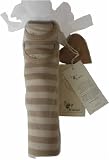Organic Interlock Cotton Essential B Gift Set-2 piece (nb-3,WidestripeCW and Wheat)