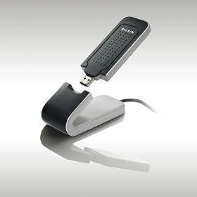 Click here to buy Belkin Wireless Network USB 2.0 Adapter N1.