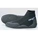NeoSport Wetsuits Premium Neoprene 3mm Low Top Pull On Boot,All Black,7
