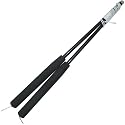 Henry's short fibreglass diabolo handsticks - black