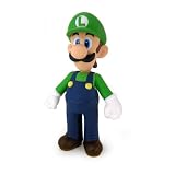 31bKW8AOtXL. SL160  Super Mario Action Figure Collection   5 Luigi