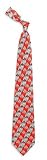 Ohio State Buckeyes Silk Tie 1