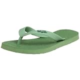 Original Penguin Womens Penguin Thong SandalEnameled Green9 M US