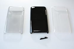 iPod touch 4th generation Slim Case with Screen Protector and Dust Plug (3 Pack)