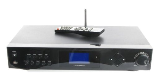 VR-Radio Internetradio-Tuner im eleganten HiFi-Design LAN/ WLAN