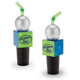 American Idol Microphone Cups (8) by Birthday Express