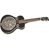 Rogue Classic Spider Resonator, Black Squareneck