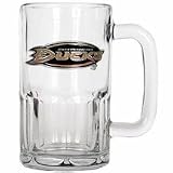 NHL Anaheim Ducks 20-Ounce Root Beer Style Mug - Primary Logo