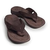 SOLE Women's Sport Flips,Coffee,8 B US