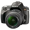 Sony Alpha A230L 10.2 MP Digital SLR Camera with Super SteadyShot INSIDE Image Stabilization and 18-55mm Lens