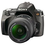 Sony Alpha A230L 10.2 MP Digital SLR Camera with Super SteadyShot INSIDE Image Stabilization and 18-55mm Lens