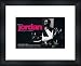 RONNY JORDAN The Quiet Revolution - Custom Framed Original Ad - Framed Music Poster/Print