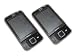 iTALKonline Crystal Hard Case Pouch Cover For Nokia N96 - TWIN PACK