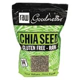 Raw Goodness Black Chia Seeds 14 oz.