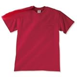Heavy Cotton T-Shirt With Pocket