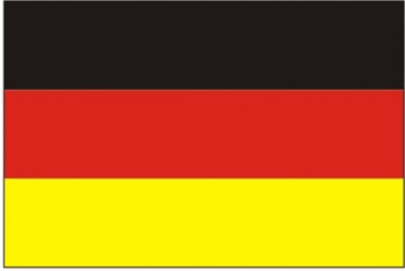 Flagge Deutschland 90×150cm
