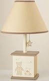 CoCaLo Creme Brulee Lamp Base & Shade