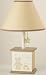 CoCaLo Creme Brulee Lamp Base & Shade