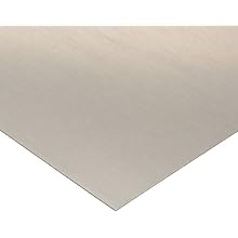 Precision Brand Carbon Steel 1008 Shim Stock Sheet, Full Hard Temper, AISI 1008/AISI 1010, ASTM A109 for Chemistry, 0.025" Thick, 6" Width, 18" Length (Pack of 10)