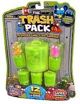 The Trash Pack 12 Trashies in Cans Includes 2 Glowing Trashies