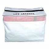 Kent Life Jacket Storage Bag Color White by KENT SPORTING GOODS