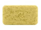 Pre de Provence Lemongrass Soap, 150g wrapped bar. Imported from France. With shea butter and natural herbs and scents.