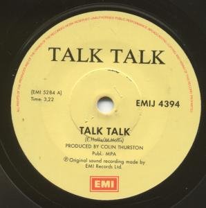 Produkt-Bild: TALK TALK 7 INCH (7" 45) SOUTH AFRICAN EMI 1982 (Katalog-Nummer: EMIJ4394)