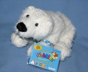 webkinz arctic polar bear