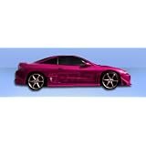 1995-1999 Mitsubishi Eclipse Talon Blits Sideskirts by DuraFlex