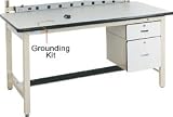 Grounding Kit With Banana Plug Jacks