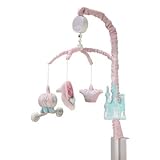 Disney Baby Fairy Tale Dreams Musical Mobile, Pink/White