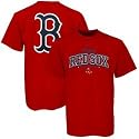 Nike Boston Red Sox Youth Red Arched Date T-shirt