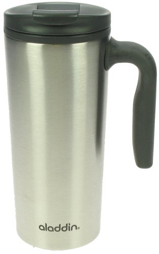 Aladdin AVEO 0.47 Ltr Stainless Steel Traveler Mug / Flask – Silver