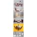 DOLLS HOUSE FURNITURE SET OF 6 ROOMS/ 37 PIECE SET/ NEW