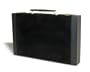 15in Black Suede Backgammon Set