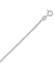 18" 030 Diamond Cut Mirror Box Chain