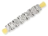 Image of 18ct Gold and Diamond Half Eternity Ring