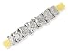 18ct Gold and Diamond Half Eternity Ring