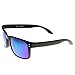 zeroUV - Quality Sports Shades Designer Fashion Sunglasses with Colorful Mirrored Lens