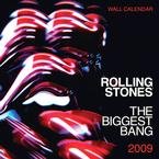 Rolling Stones 2009 Wall Calendar