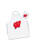 University of Wisconsin Badgers Apron & Mitt Set
