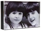 The original acrylic MUSEUM MAGNET FRAME with black wood back - 8x10