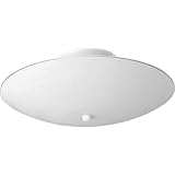 Progress Lighting P4610-30 White Glass Shade, White