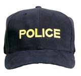 Police Cap on Travel Gear Bag Travel Gear Bag Police Cap