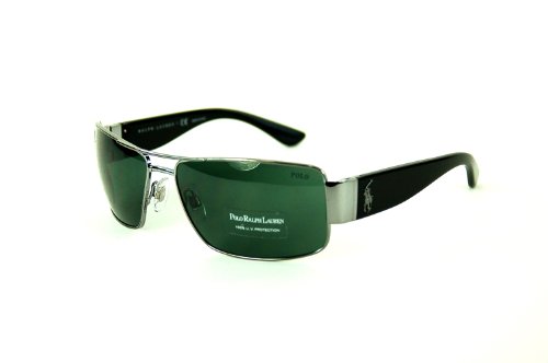 Polo Ralph Lauren PH Gunmetal Sunglasses