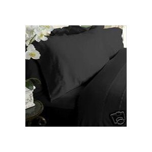 Solid Black 600 Thread Count KingCal king Duvet Cover Set 100 Egyptian Cotton 3pc comforter cover set with matching pillow shams By sheetsnthings Solid Black 600 Thread Count KingCal king Duvet Cover Set 100 Egyptian Cotton 3pc comforter cover set with matching pillow shams By sheetsnthings
