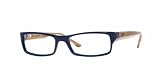 RAY BAN 5114 2283 BLUE/LIGHT WOOD PLASTIC EYEGLASSES