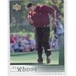 2001 Upper Deck Golf # 1 Tiger Woods - RC - Rookie Card